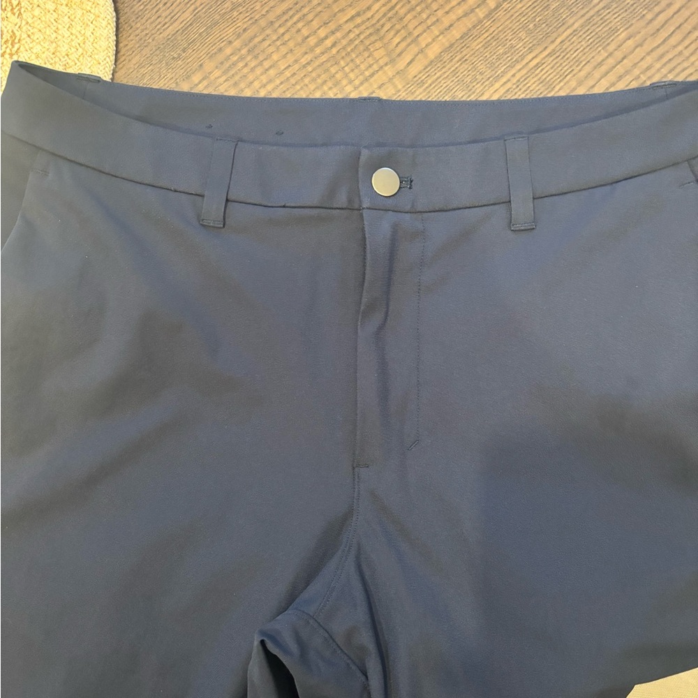 Lululemon Commision Slim Fit Pant Mens Blue ABC 34x32 - gently used